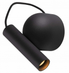 Valgusti seinale SLV Karpo Magan WL, LED, 3000 &deg;K, 1 x 6.2 W, must v.