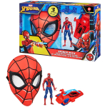 Komplekt rollim&auml;nguks, superkangelane SpiderMan Web Action, sinine v./punane v.