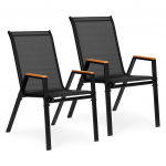 &Otilde;uetoolide komplekt MultiGarden SC-092W-2-1, must v., 72 cm x 55 cm x 92 cm