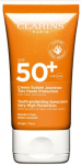 P&auml;ikesekaitsekreem tooted n&auml;ole Clarins Sun Care Youth Protecting SPF50+, 50 ml