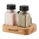 Soola - pipratoosi komplekt Domotti Temis, must v., 12.5 cmx9.5 cm