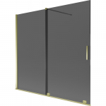 Vannisein Mexen Velar, 170 cm x 150 cm, gold/toonitud