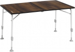 Matkalaud Outwell Berland L, pruun v./hall v., 118 cm x 70 cm x 56.5 - 74.5 cm