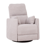 Allalastava seljatoega tugitoolid Home4you Stina, hall v., 83 cm x 88 cm x 100 cm