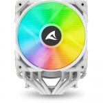 &Otilde;hkjahuti protsessorile Sharkoon A60 RGB(W), 120 mm x 156 mm