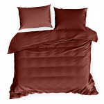 Voodipesukomplekt PTH-39, bordoo v., 70 x 80 cm, 180 x 200 cm, 3 os.