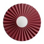 Valgusti seinale Emibig Umbra K1 L, G9, 1 x 8 W, punane v., 35 x 35 cm