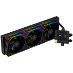Veejahuti protsessorile Thermalright Core Matrix 360 Vision ARGB BLACK, 397 mm x 27 mm