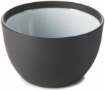 Kauss Revol Solid, valge v./must v., 11 cm, 0.3 l