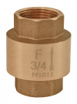 Tagasil&ouml;&ouml;giklapp Ferro ZZ2, 3/4" FF