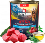 M&auml;rg koeratoit Ontario Adult Pate, veiseliha/, 0.8 kg