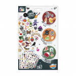 Kleebis, komplekt Buki France Fantasy FK020, mitmev&auml;rviline