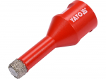 Teemants&uuml;damikuga puur Yato YT-60443, 1 cm