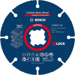 Nurklihvija l&otilde;ikeketas Bosch Carbide MultiWheel, 115 mm x 1 mm x 22.23 mm
