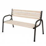Aiapink Patio Park Basic, pruun v./must v., 150 cm x 70 cm x 86 cm