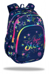 Kooli seljakott CoolPack Prime Pro Stars, sinine v./kollane v./roosa v., 41 cm x 31 cm x 15 cm