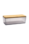 Toiduainekarbi komplekt Hermia BU0121, 0.28 l, 9.5 cm x 7.5 cm, hall v., 6 tk