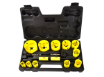 Augusaag bimetall, komplekt Geko G39998, 17 tk