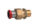 Avatav pressliigend Assotherm trigubas, MF, 1/2 tolli - v&auml;liskeere, &Oslash;15 mm