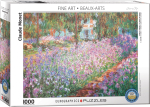Pusle Eurographics Fine Art Claude Monet Monet's Garden 6000-4908, 67.56 cm x 48.89 cm, 1000 tk, mitmev&auml;rviline