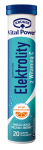 Toidulisand, elektrol&uuml;&uuml;tide kompleks Kruger Vital Power, apelsini maitse, 86 g, 20 tk