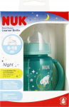 Joogipudel lapsele Nuk First Choice Learner Bottle Night, 150 ml, 6+ kuud, roheline v.