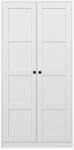 Kapp Kalune Design Lucas 1600-80, valge v., 60 cm x 94 cm x 190 cm