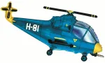 &Otilde;hupall erikujuga Flexmetal Helicopter, sinine v./kollane v.