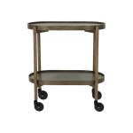 Abilaud Homla Oakly, pruun v., 60 cm x 35 cm x 65 cm