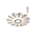 Valgusti lagi CristalRecord Sun, LED, 3000 - 6000 &deg;K, 1 x 60 W, valge v. / valge v.