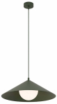 Valgusti lagi Emibig Mono 1M 1881/1M, E14, 1 x 10 W, valge v. / roheline v.