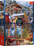 Pusle 2in1 Trefl Christmas in the Mountains, 48 cm x 34 cm, 1000 tk