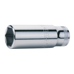 Kuusnurkne pea Bahco 7805SM, HEX, 82 mm, 1/2", &Oslash;24.1 mm