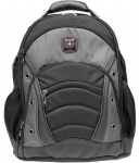 S&uuml;learvuti seljakott Wenger Notebook Backpack, must v./hall v., 16"