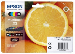 Tindiprinteri kassett Epson, sinine v./must v./kollane v.