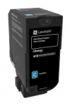 Tindiprinteri kassett Lexmark 74C2SCE, sinine v.
