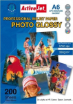Fotopaber ActiveJet AP6-260GR200, A6