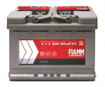 Aku Fiamm L2B 54P, 12 V, 54 Ah, 540 A