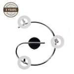 Valgusti kohtvalgusti Domoletti LED16032-3SP, LED, 3000 &deg;K, 3 x 4 W, kroom v.