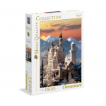 Pusle Clementoni Neuschwanstein 31925, 59 cm x 84 cm, 1500 tk, mitmev&auml;rviline