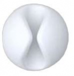Juhtmehoidik BlueLounge CD-WH-EU, 6 tk, valge v.