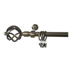 Kardinapuu Domoletti F512005, 180 cm, &Oslash; 19 mm, antiikne kuld