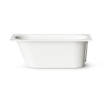 Vann, teisaldatav Paa Vario VARIO L, 170 cm x 75 cm x 62 cm, ristk&uuml;lik, valge v.