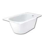 Vann, teisaldatav Paa Vario VARIO L, 170 cm x 75 cm x 62 cm, ristk&uuml;lik, valge v.