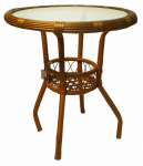 Aialaud Diana Wicker, pruun v., 54 cm x 54 cm x 53 cm