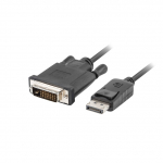 Juhe Lanberg DisplayPort to DVI-D DisplayPort male, DVI-D male, 3 m, must v.