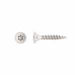 Puidukruvi, universaalsed Haushalt, 4.5 x 30 mm, valge, 15 tk