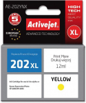 Tindiprinteri kassett ActiveJet Supreme AE-202YNX, kollane v., 12 ml