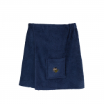 Saunakilt NAMŲ TEKSTILĖ sinine, puuvill, 55X150cm