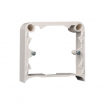 Paigalduskast avatud paigaldamiseks Liregus Alfa Single Central Frame PMD-003 White